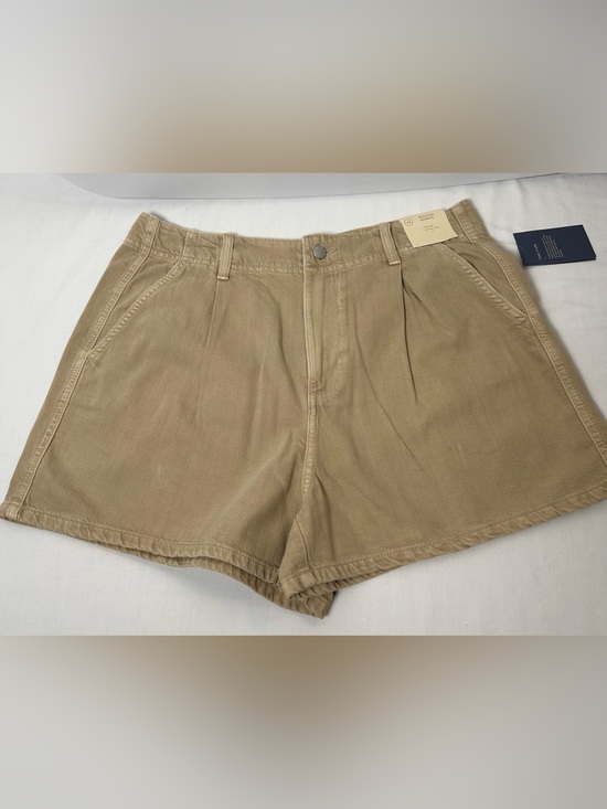 Universal Thread Pants - Universal Thread Khaki High-Waist Pleated Shorts